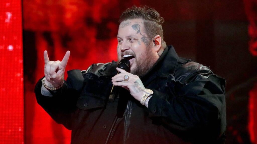 Jelly Roll Delivers 'halfway To Hell' At Cmt Awards, Takes