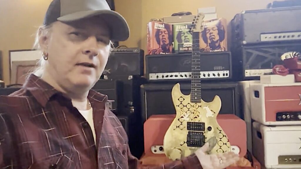 Jerry Cantrell’s Missing Guitar Was Just Misplaced: “we Found The
