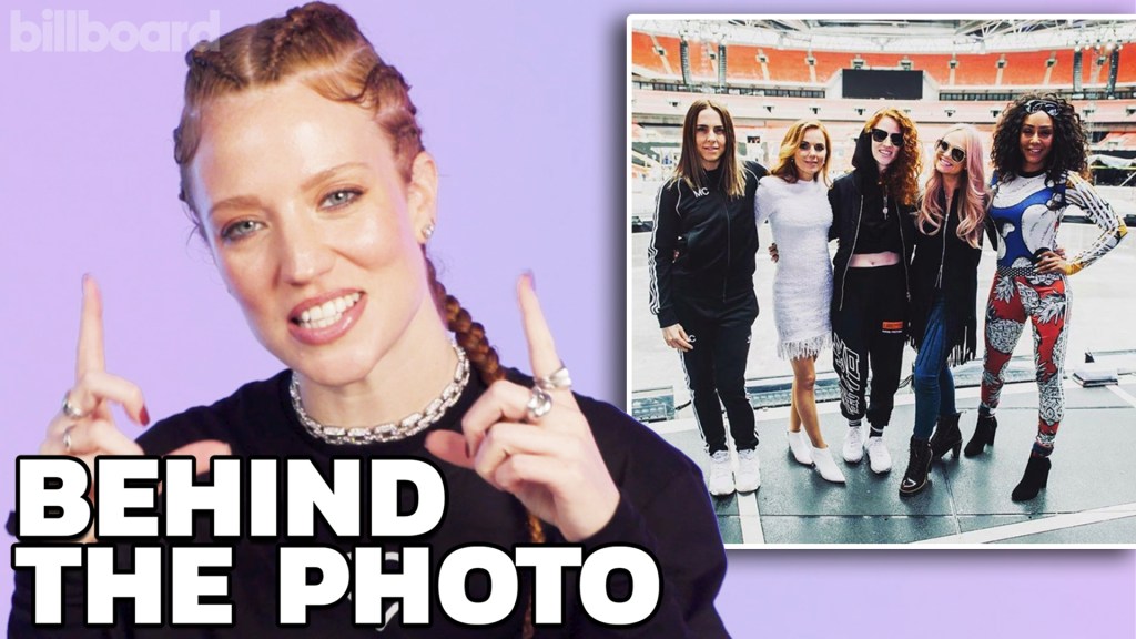 Jess Glynne Shares The Story Behind Her Photo With The