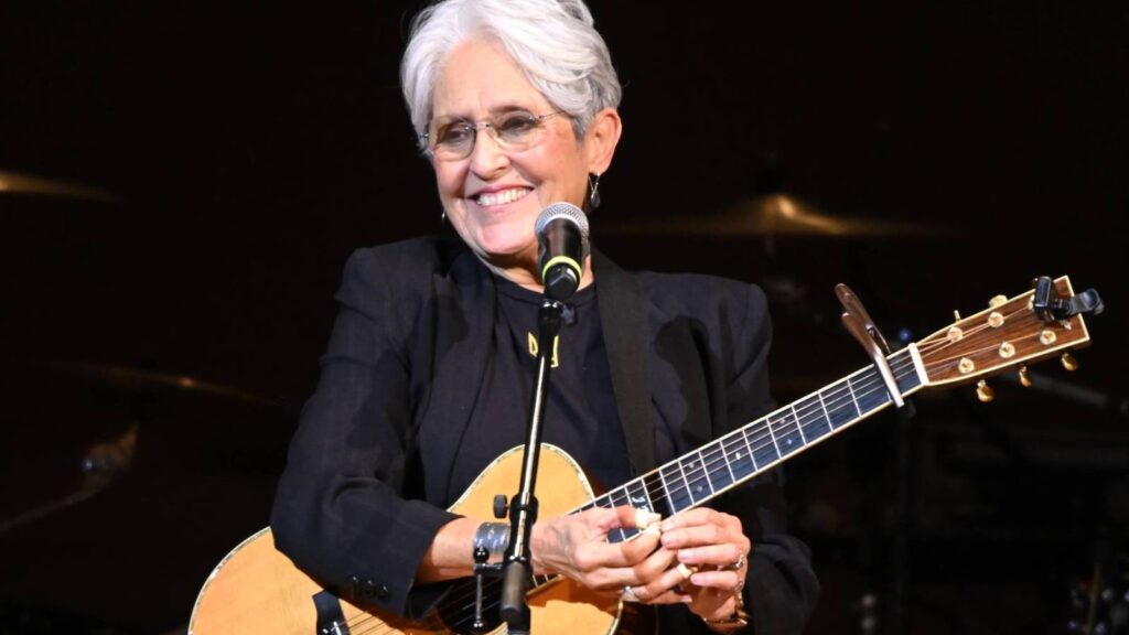 Joan Baez Announces First Ever Poetry Book. Bernie Taupin Already Loves