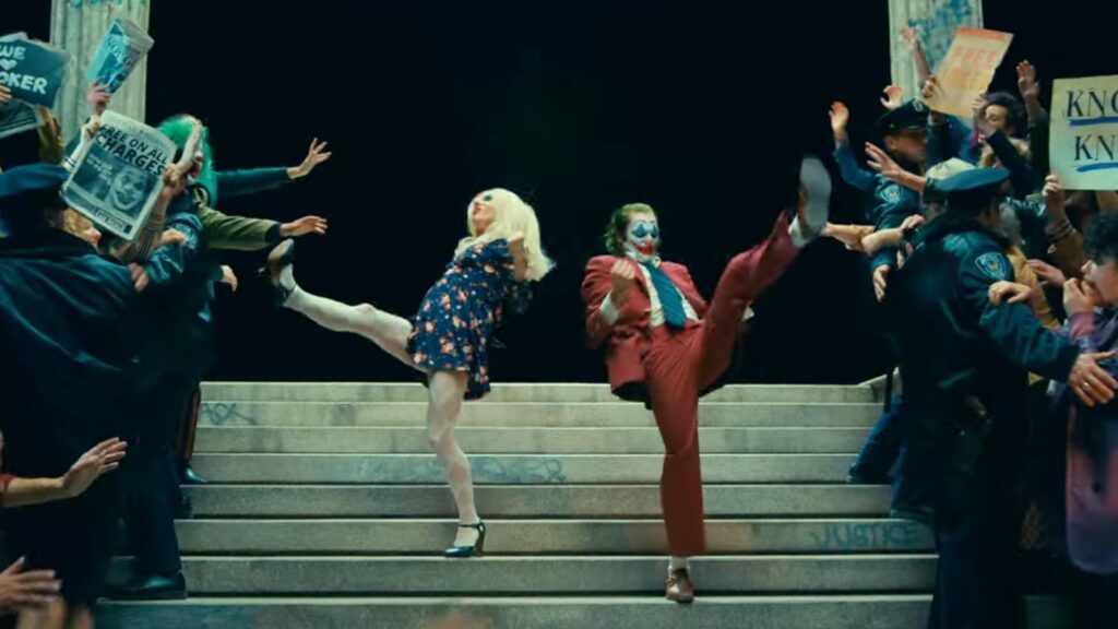 Joaquin Phoenix And Lady Gaga Dance Through First Trailer For