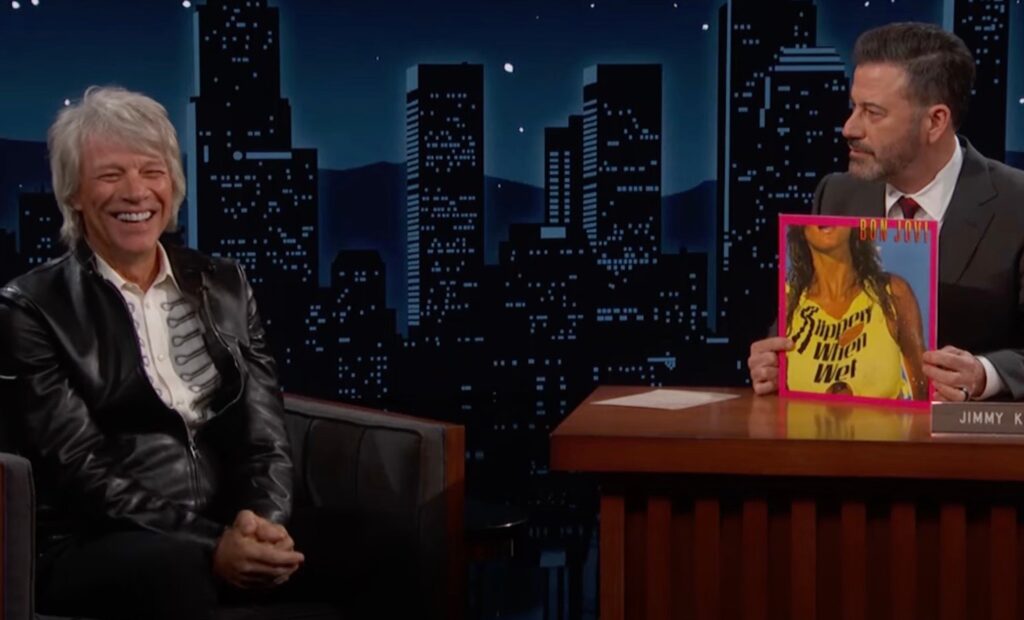 Jon Bon Jovi Reminisces About Michael Jackson's Pet Chimp Bubbles