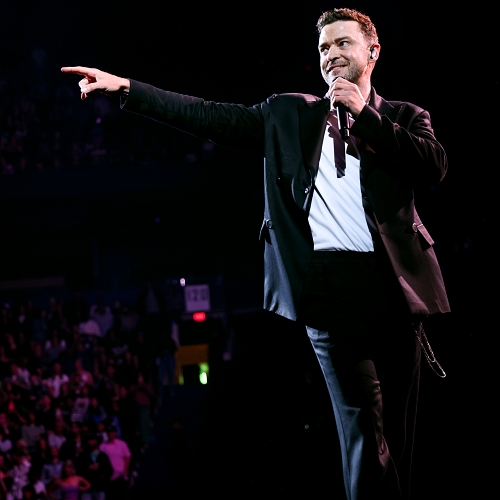Justin Timberlake Wows As He Kicks Off The Forget Tomorrow