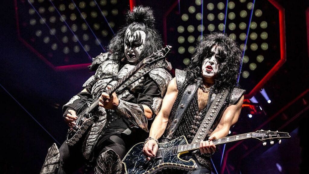 Kiss Sell Music Catalog, Name, And Likeness To Pophouse For