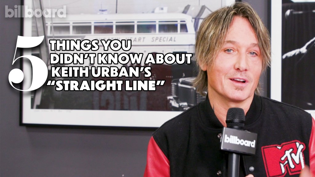 Keith Urban Shares 5 Things You Didn't Know About New