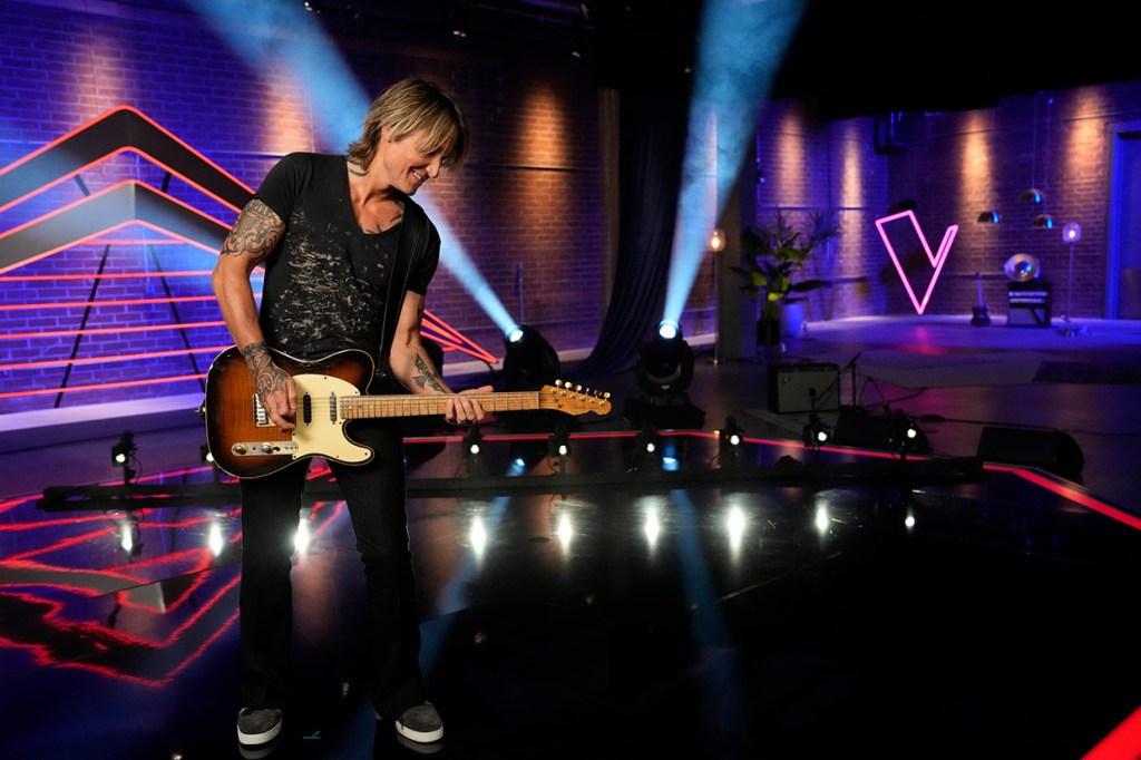 Keith Urban Talks Coaching On 'the Voice' And Tracks Country