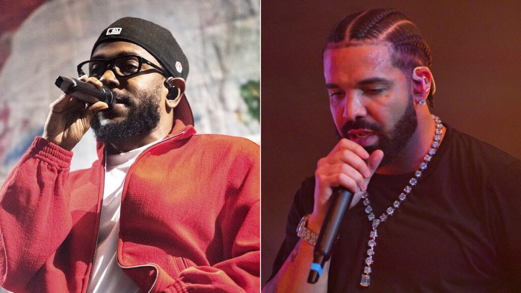 Kendrick Lamar Hits Back At Drake On New Diss Track
