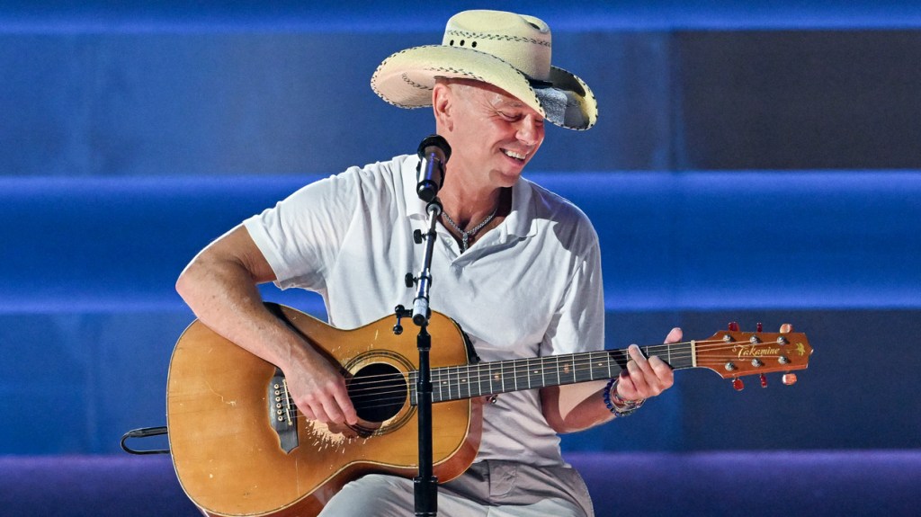 Kenny Chesney's "born" Debuts As His 22nd Top 10 On
