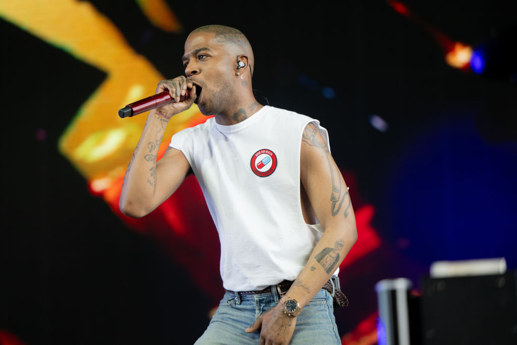 Kid Cudi Cancels Tour After Breaking Leg During Coachella Set