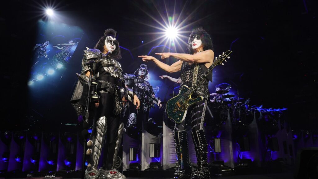 Kiss Sell Music Catalog, Publishing, And Imagery To Company Behind