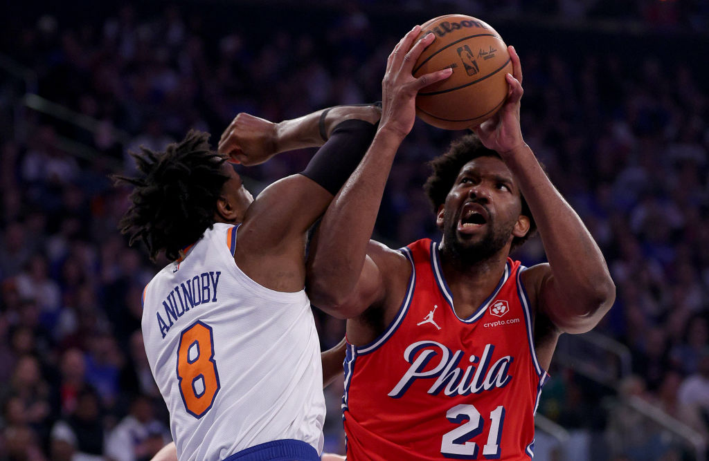 Knicks Vs. 76ers Livestream: How To Watch Game Two Of