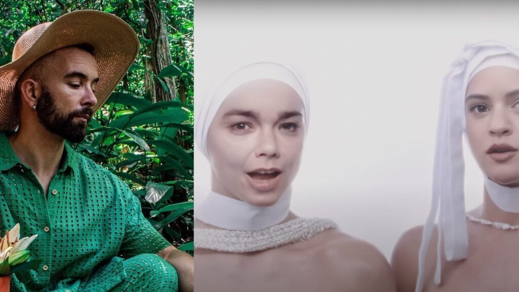 Knife's Olof Dreijer Remixes Björk & Rosalía's 'oral': Listen