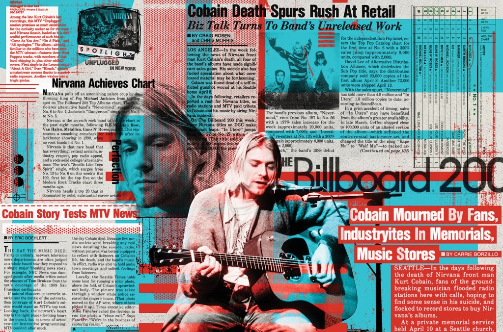 Kurt Cobain's Death: How Billboard Covered The Loss Of An