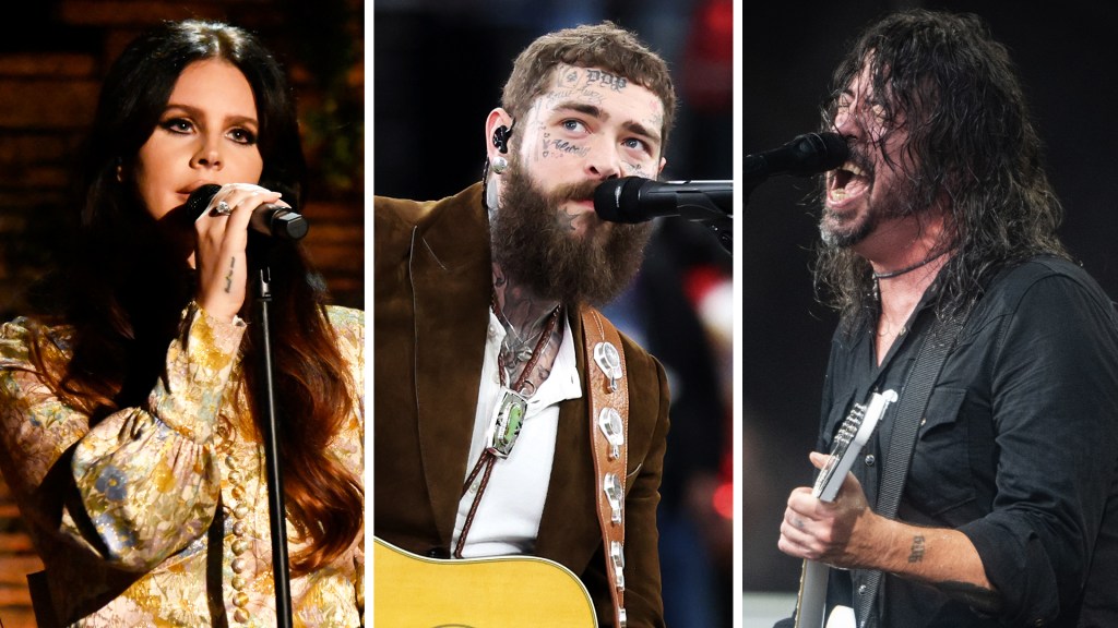 Lana Del Rey, Post Malone And More: Headline Acts Of