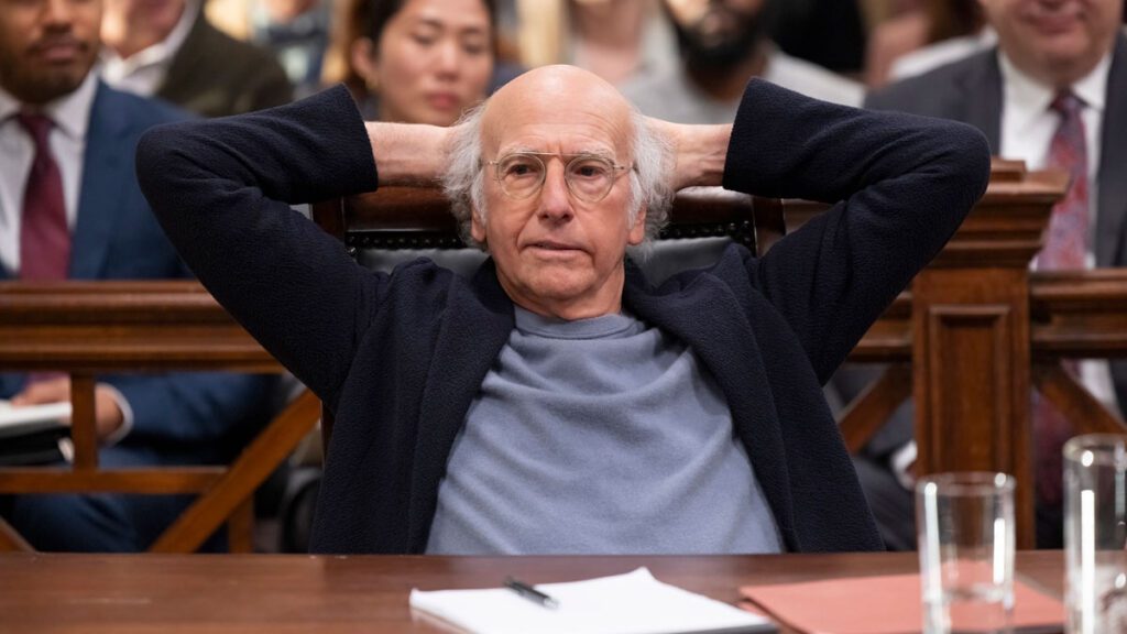 Larry David Plays The Hits And Learns Nothing To Say