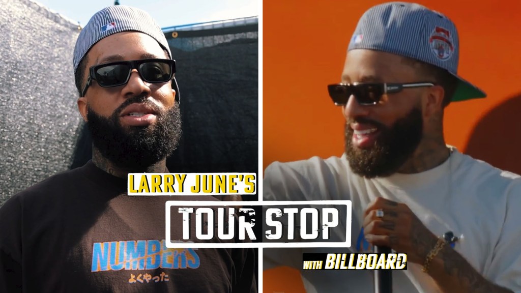 Larry June Takes Fans Behind The Scenes Of His Rolling