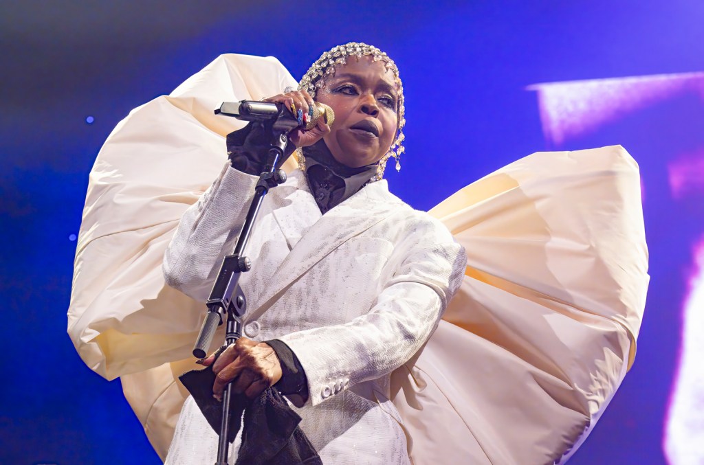 Lauryn Hill Joins Wyclef For Mini Fugees Reunion During Son