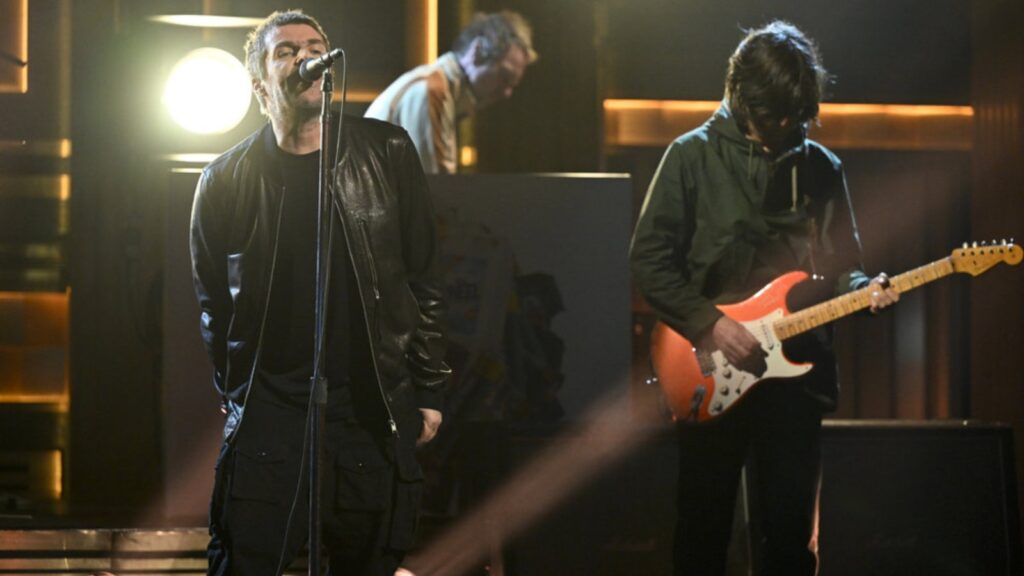 Liam Gallagher And John Squire Bring ‘i’m A Wheel’ To