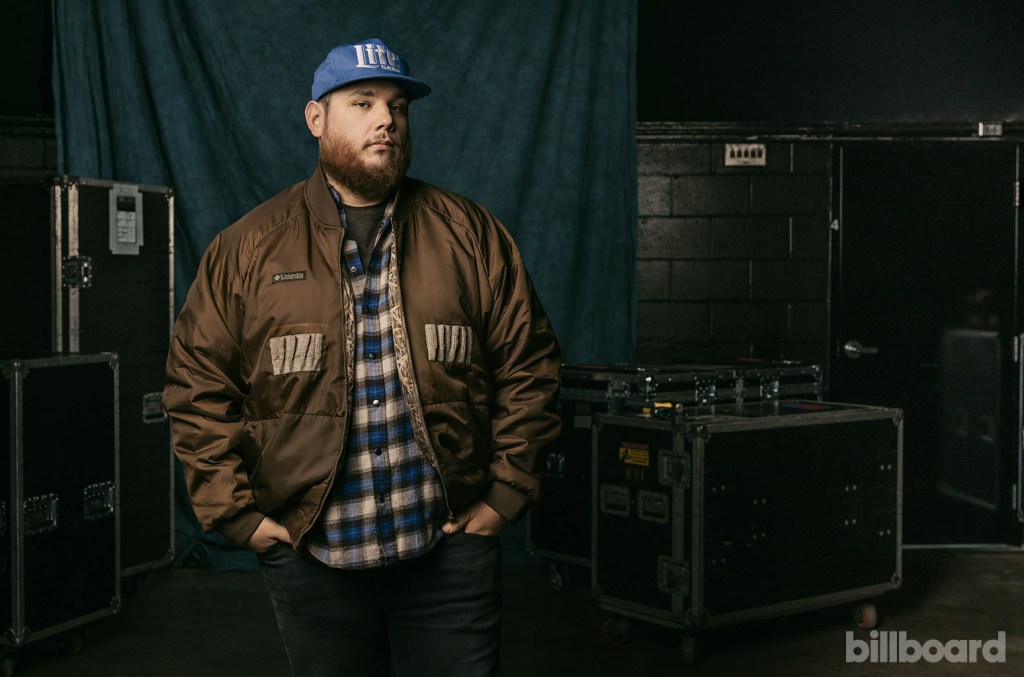 Luke Combs Unveils New Ballad 'take Me Out To The