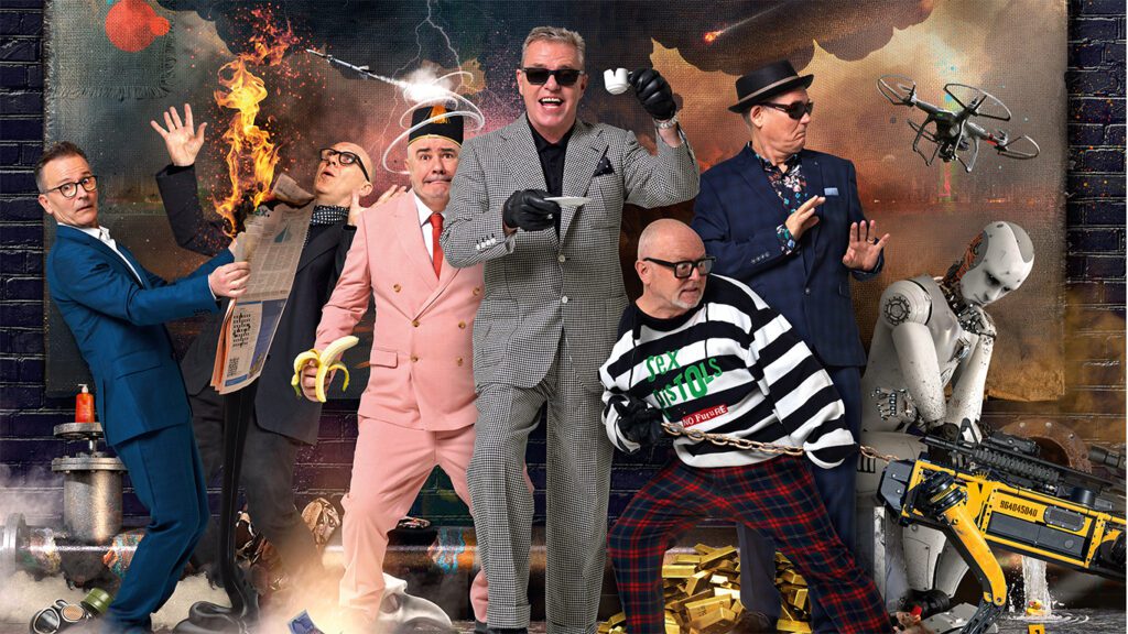 Madness To Release Enhanced Edition Of Number One Album 'theatre