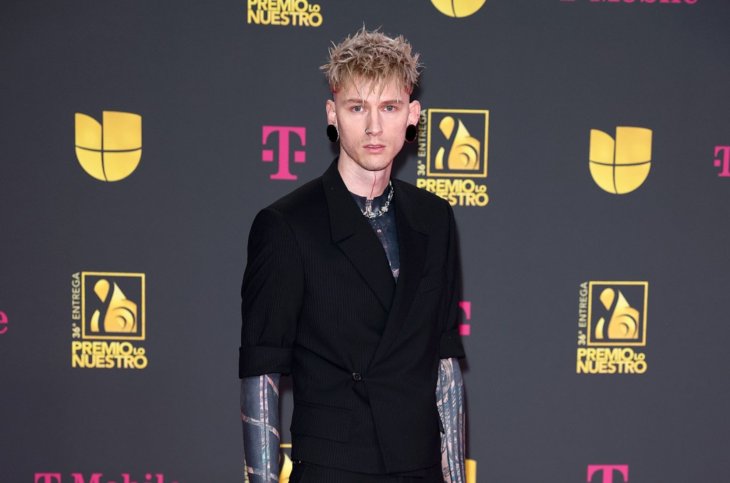 Mgk Shares The Long Process Of Getting A Blackout Tattoo