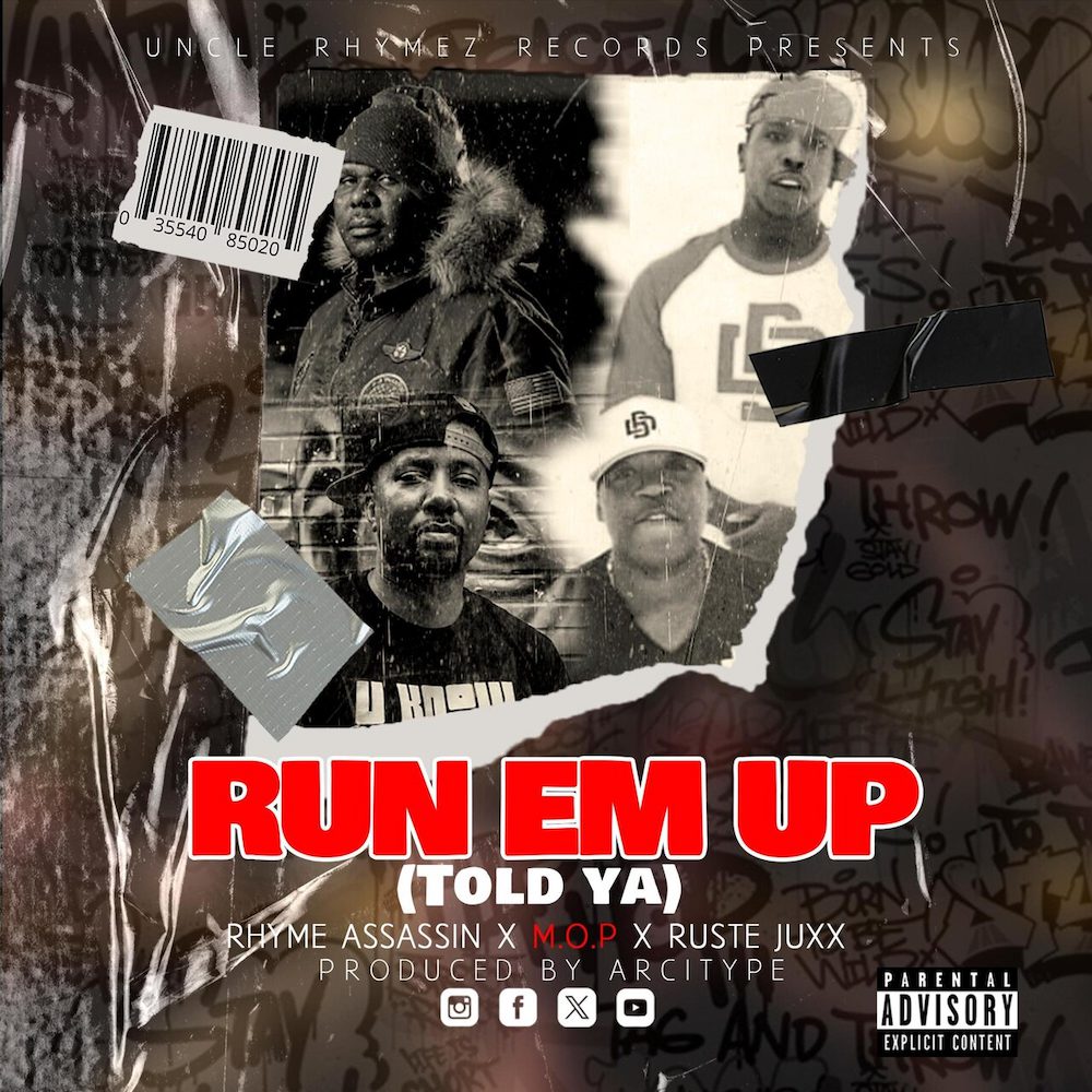 Mop & Ruste Juxx Feature Rhyme Assassin On His New