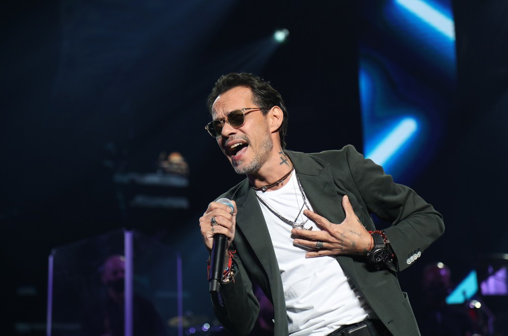 Marc Anthony Transforms Latin Amas 2024 Into Salsa Celebration With