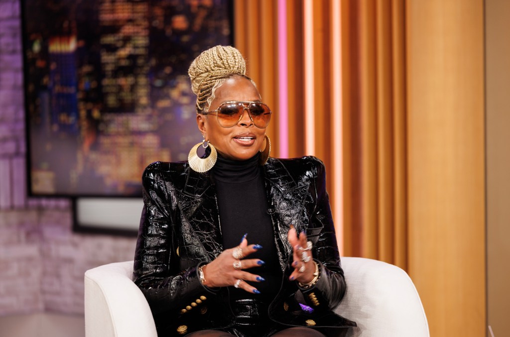 Mary J. Blige 'still Trying To Process' Rock & Roll