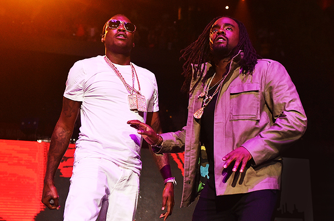 Meek Mill Calls Out Wale Over Photo: "wale Never Liked