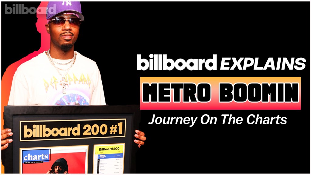 Metro Boomin's Journey To The Billboard Charts: 'we Don't Trust