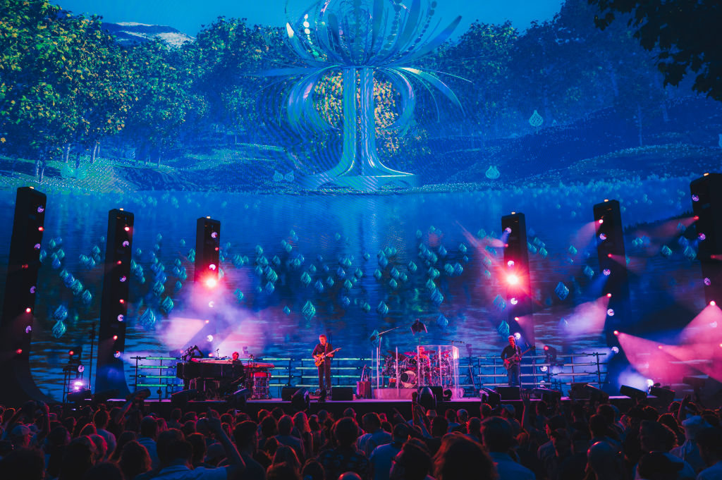 Missed Phish At The Sphere? Here's How To Stream The