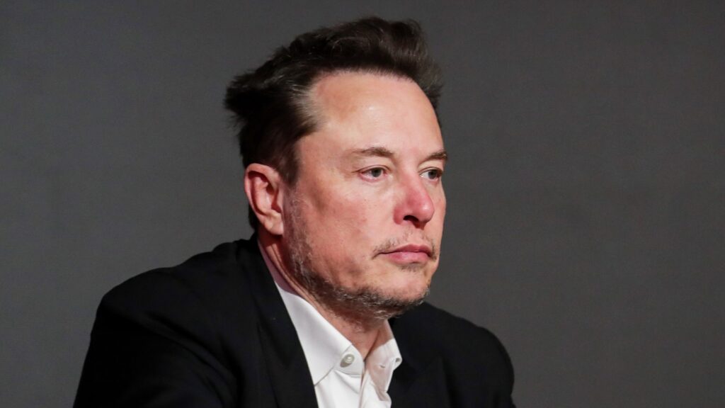 Musk Admits He Doesn't Control Himself And Has Two Burner
