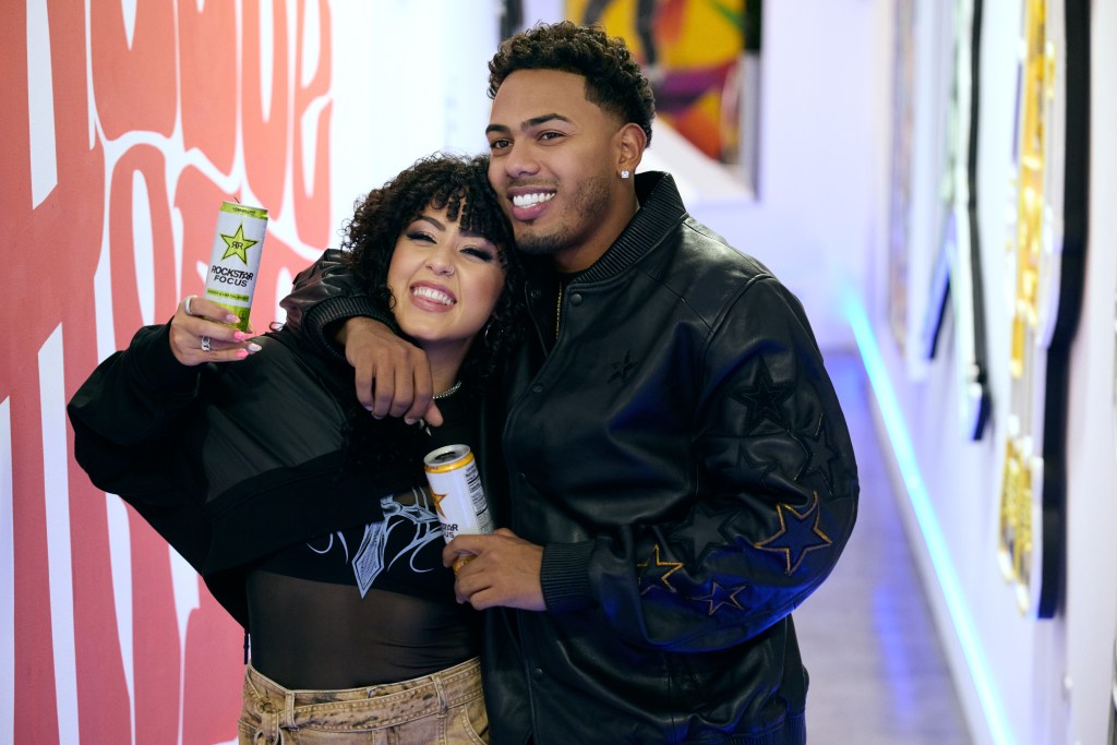 Myke Towers Surprises Rockstar Energy Drink Performance Contest Winner