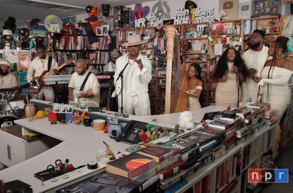 Ne Yo's 'tiny Desk' Offers Loads Of R&b Hits, Anthems He