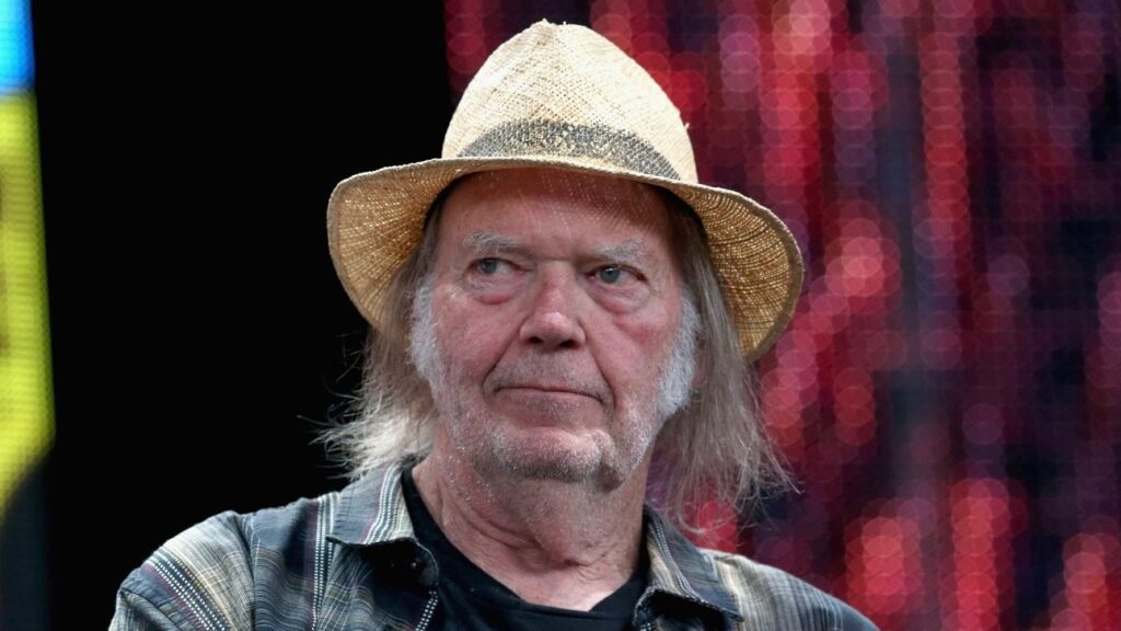 Neil Young + Crazy Horse Unveil New Album Fu##in’ Up:
