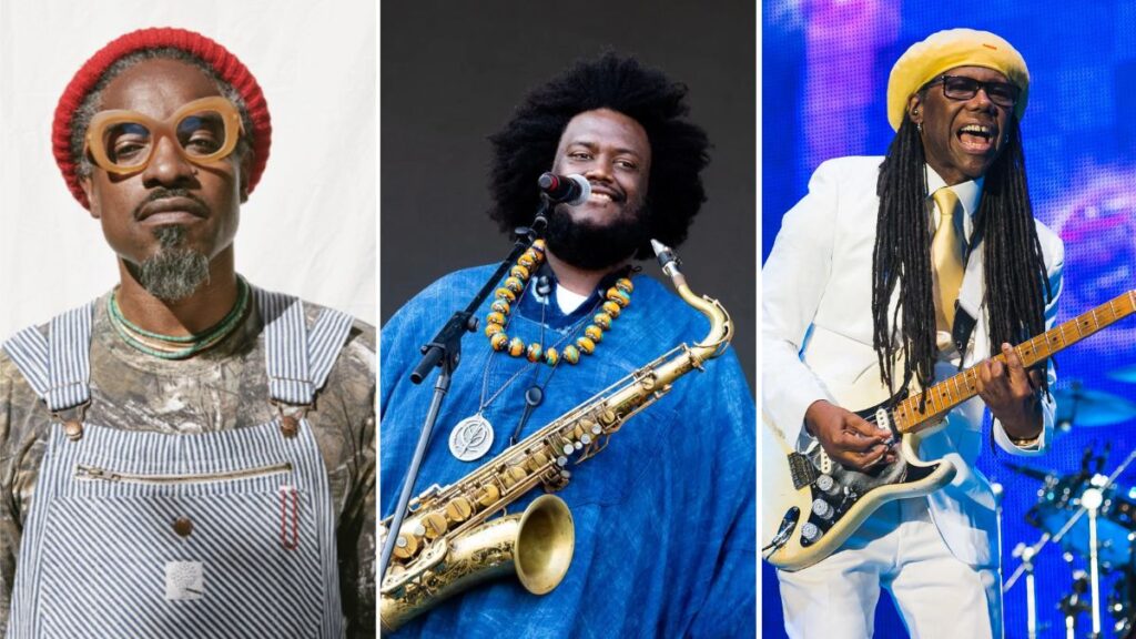 Newport Jazz Festival 2024: André 3000, Nile Rogers & Chic,
