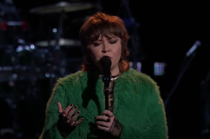 Olivia Rubini Fires Up Rocket Man Classic On 'the Voice' Knockouts:
