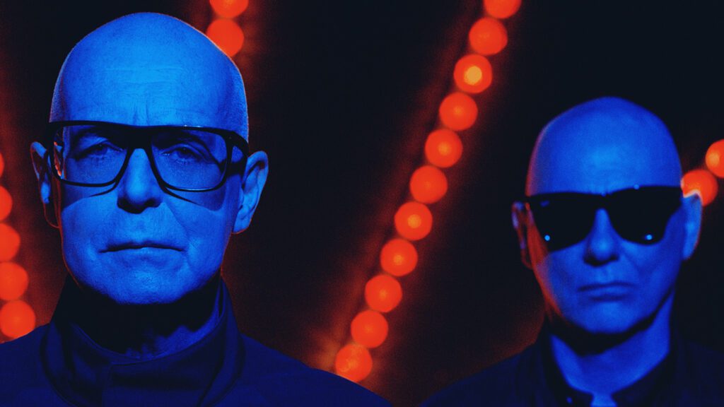 Pet Shop Boys Release Their New Single 'dancing Star'