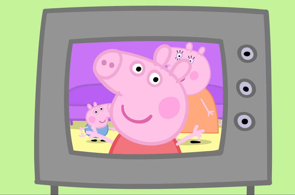Peppa Pig Earns Her Stripes In Adorable New Cover Of