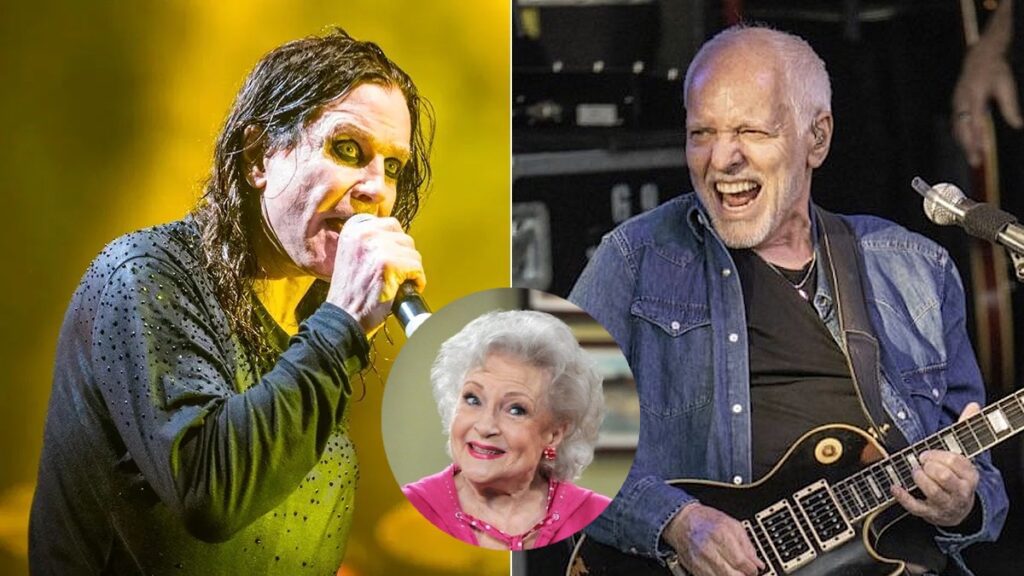 Peter Frampton On Ozzy Osbourne: “the Man Is The Betty