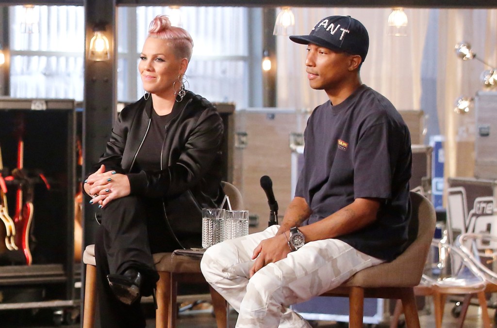 Pharrell Williams And Pink In Legal Battle Over His 'p.inc'