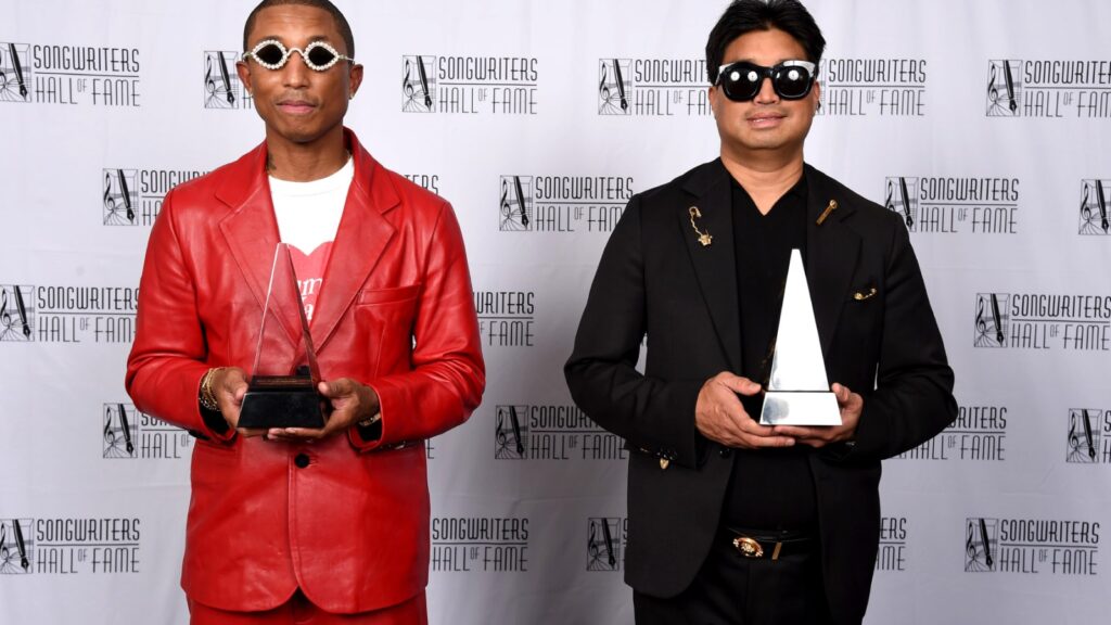 Pharrell Accused Of 'fraudulent' Filing For Neptunes Trademarks Without Chad