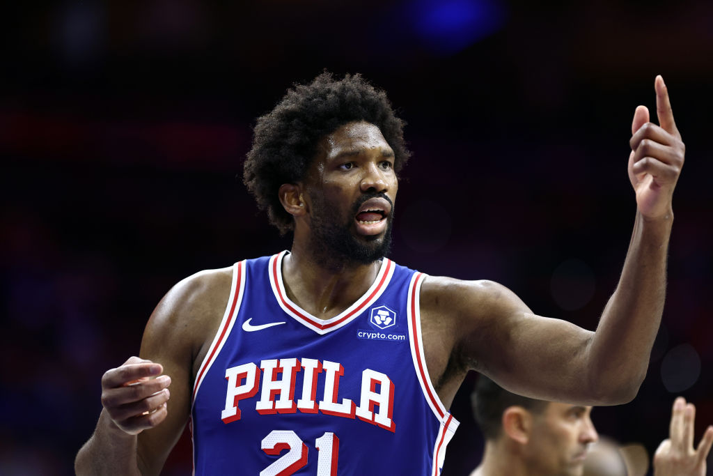 Philadelphia 76ers' Joel Embiid Reveals He Has Bell's Palsy