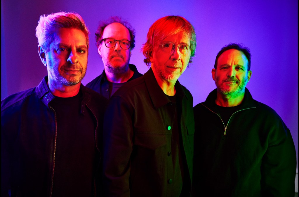 Phish Announce New Album 'evolve' Ahead Of Las Vegas Sphere