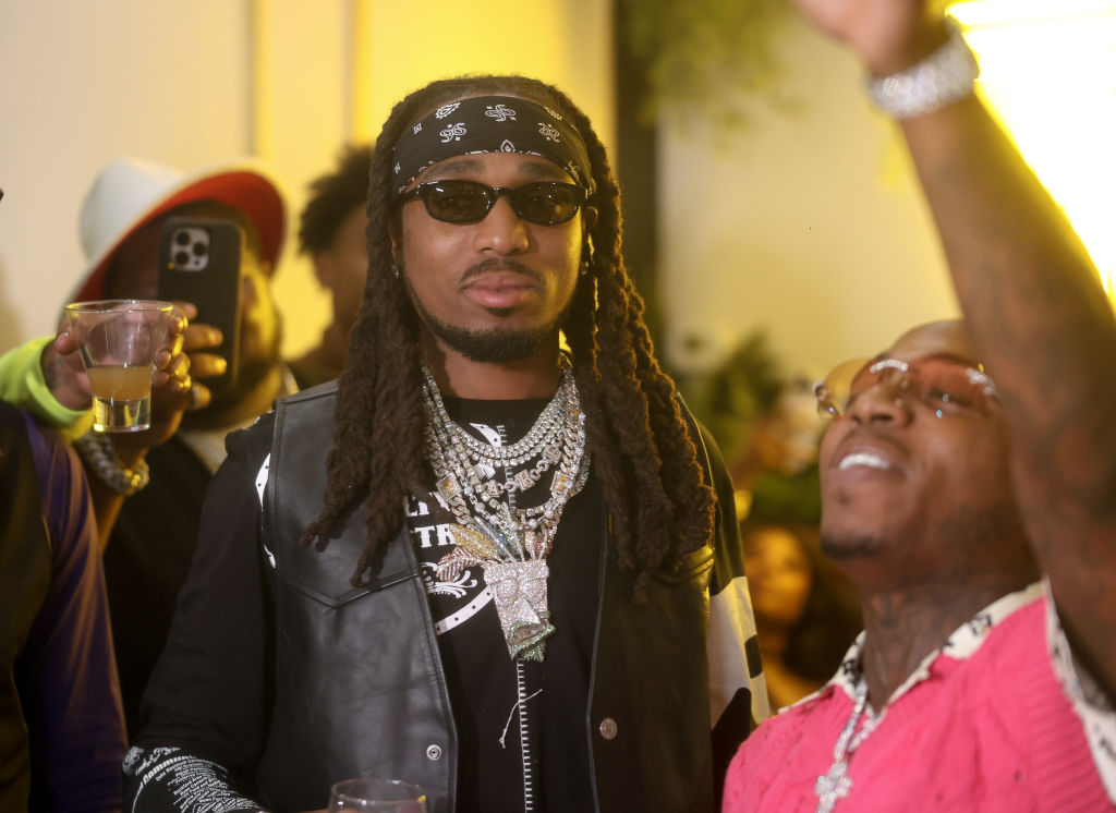 Quavo Returns To Chris Brown With 'over Hoes & B*tches'