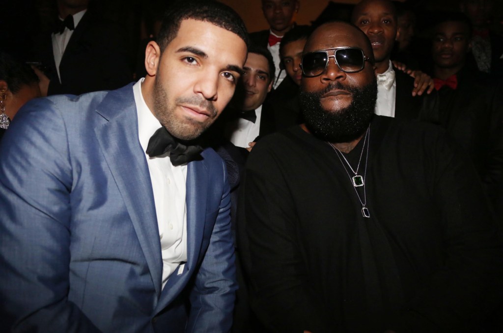 Rick Ross Brings Drake Diss Track 'champagne Moments' To Streaming