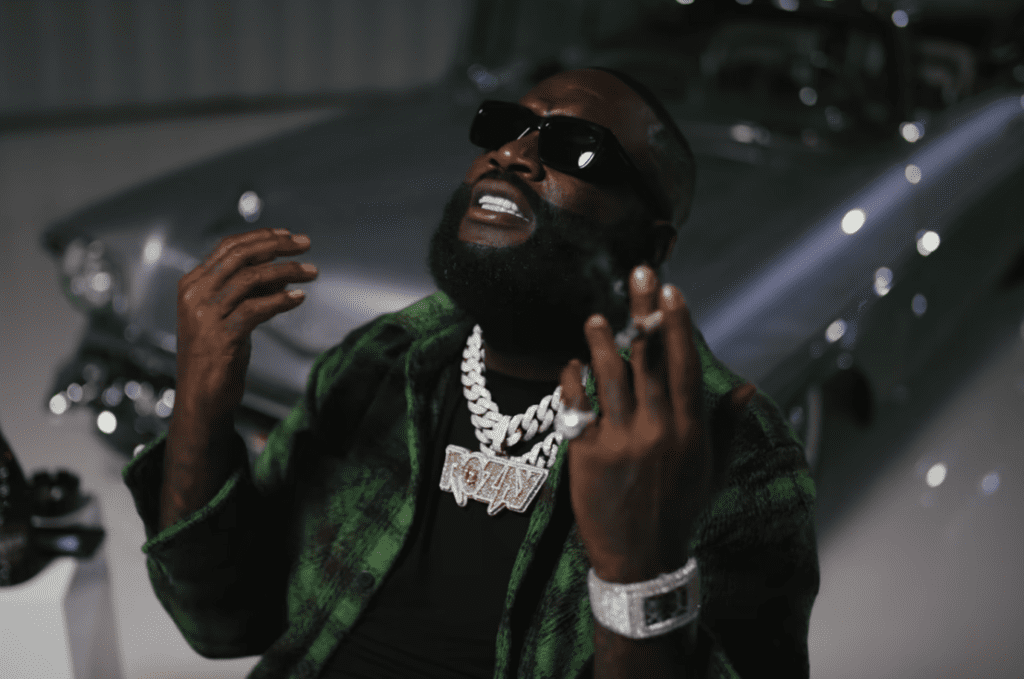 Rick Ross Drops New Video For 'champagne Moments' Drake Diss