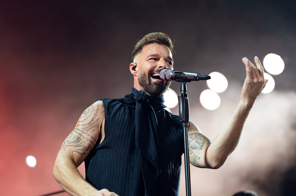 Ricky Martin To Headline La Pride In The Park