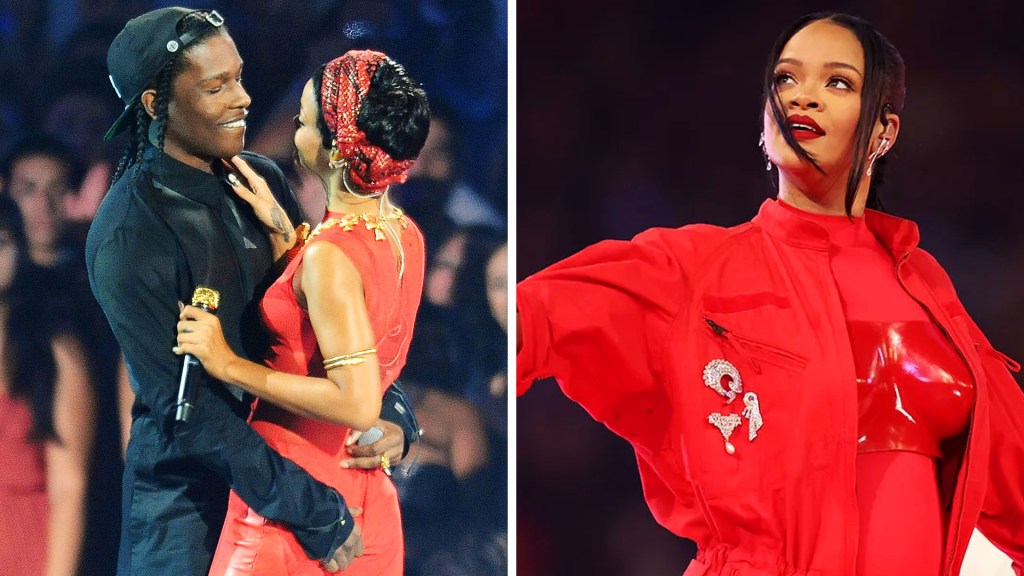 Rihanna Reflects On A$ap Rocky Grabbing Her Butt At Vmas,