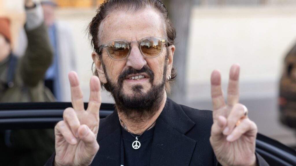 Ringo Starr Looks For The Bright Side On 'february Sky'